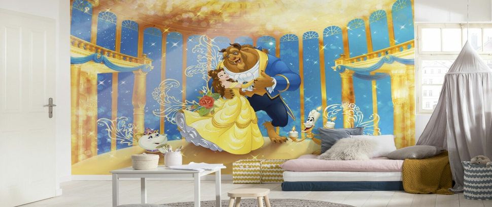 Fotobehang van Disney Belle en het Beest kopen bij Fotobehangkoning