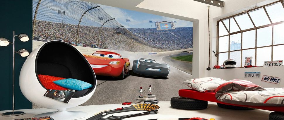 Fotobehang van Disney Cars kopen bij Fotobehangkoning