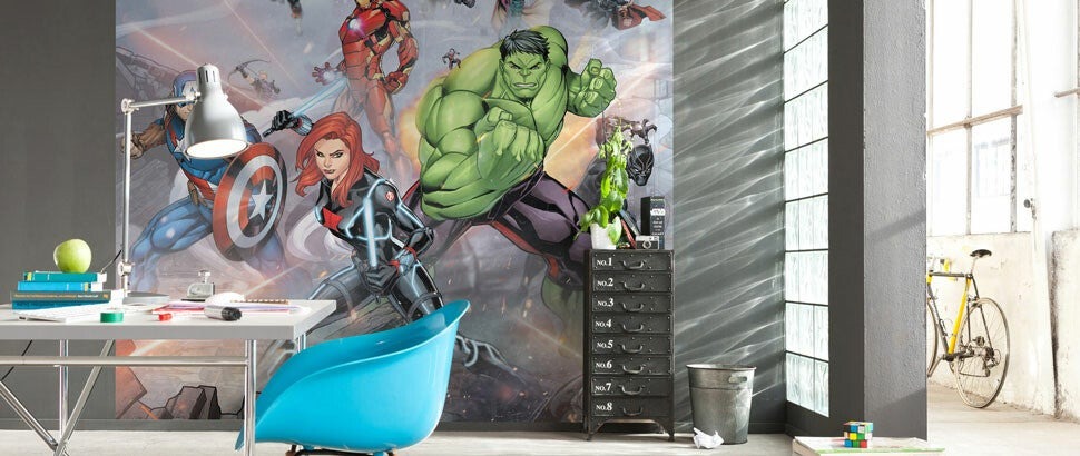 Fotobehang van The Hulk kopen bij Fotobehangkoning
