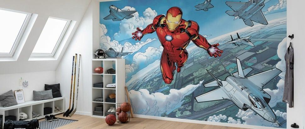 Fotobehang van Iron Man kopen bij Fotobehangkoning