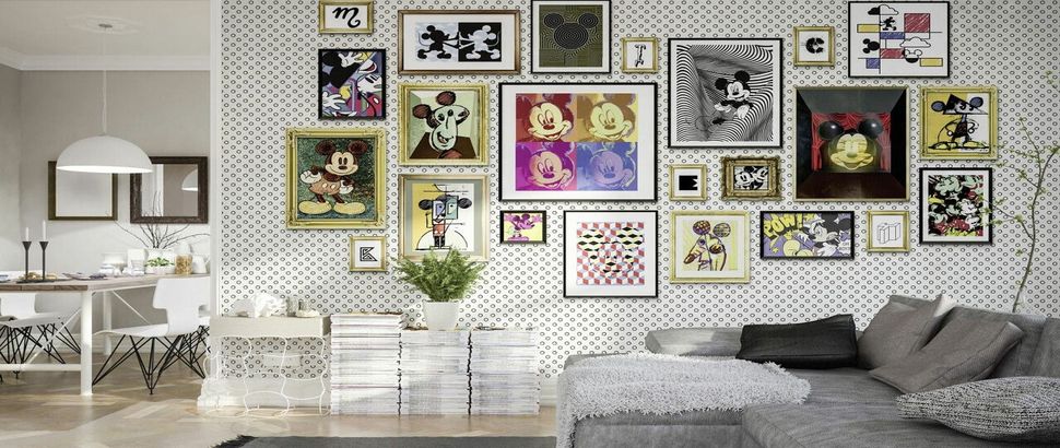 Fotobehang van Disney Mickey Mouse kopen bij Fotobehangkoning