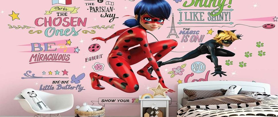 Fotobehang van Disney Miraculous bij Fotobehangkoning