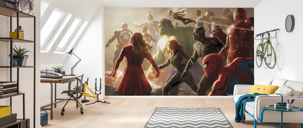 Fotobehang van The Avengers kopen bij Fotobehangkoning