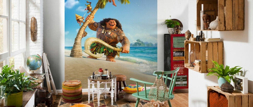 Fotobehang van Disney Vaiana kopen bij Fotobehangkoning