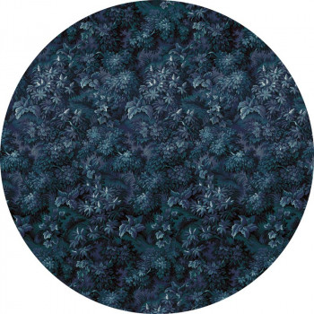 Behangcirkel Azul - Ø 125 cm