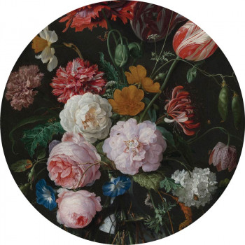 Behangcirkel Bloemen Stilleven Rijksmuseum