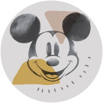Disney Behangcirkel Mickey Mouse - Ø 125 cm