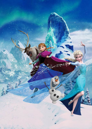 Disney Fotobehang Frozen Elsa's Magie - 200 x 280 cm
