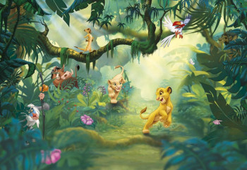 Disney Fotobehang Lion King Jungle - 368 x 254 cm