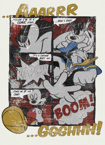 Disney Fotobehang Mickey's Great Escape - 184 x 254 cm