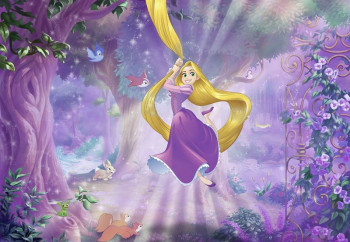Disney Fotobehang Rapunzel - 368 x 254 cm