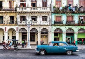 Fotobehang Cuba