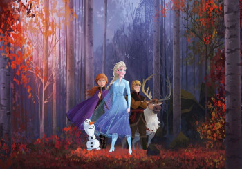 Disney Fotobehang Frozen Herfstkoninkrijk - 400 x 280 cm