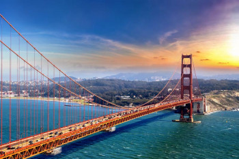 Fotobehang Golden Gate Bridge