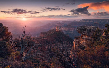 Fotobehang Grand Canyon - 450 x 280 cm