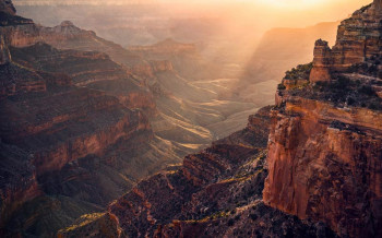 Fotobehang Grand Canyon Wonder - 450 x 280 cm