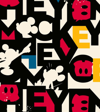 Disney Fotobehang Mickey Mouse Mickey Mixup - 250 x 280 cm