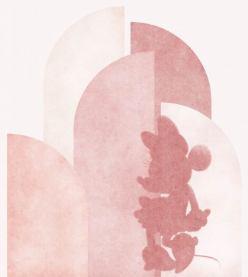 Disney Fotobehang Minnie Creative Aesthetic - 250 x 280 cm