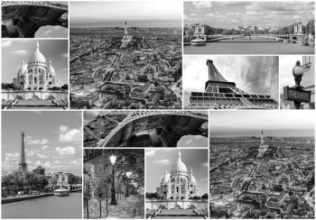 Fotobehang Monumenten in Parijs
