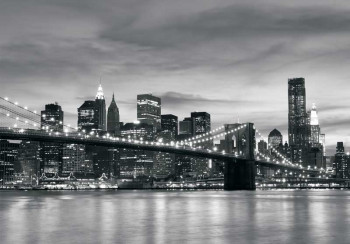 Fotobehang New York Bridge