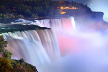 Fotobehang Niagarawatervallen