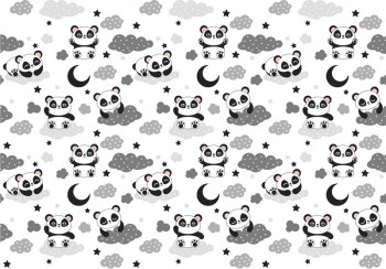 Fotobehang Pandaberen