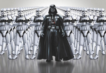 Fotobehang Star Wars Imperial Force - 368 x 254 cm