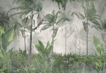 Fotobehang Tropische Bomen en Planten