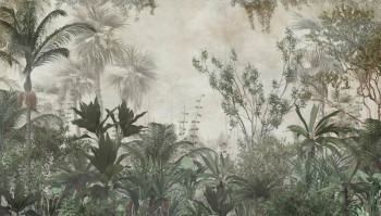 Fotobehang Tropische Planten