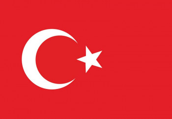 Fotobehang Turkse Vlag