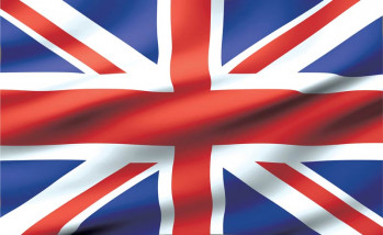 Fotobehang Vlag Groot-Brittannië