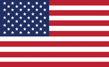 Fotobehang Vlag van Amerika