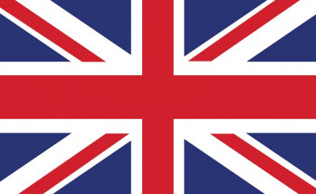 Fotobehang Vlag van Groot-Brittannië