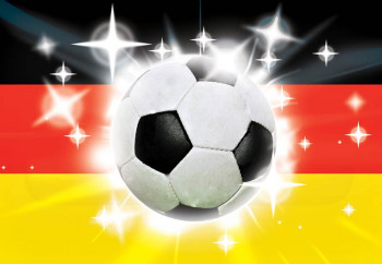 Fotobehang Voetbal Duitsland