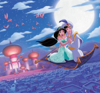 Disney Fotobehang Aladdin Magisch Tapijt
