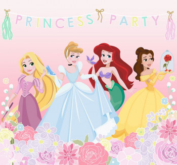 Disney Fotobehang Prinsessenfeest