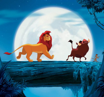 Disney Fotobehang Lion King Hakuna Matata