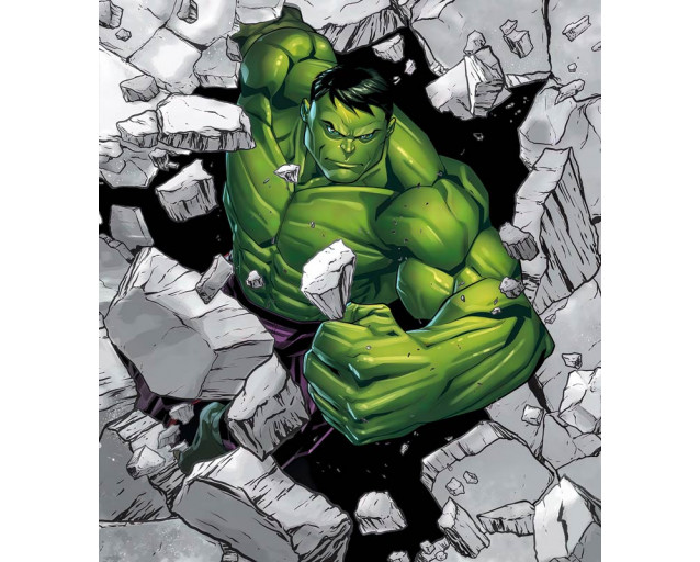 Fotobehang Hulk Breaker - 250 x 280 cm