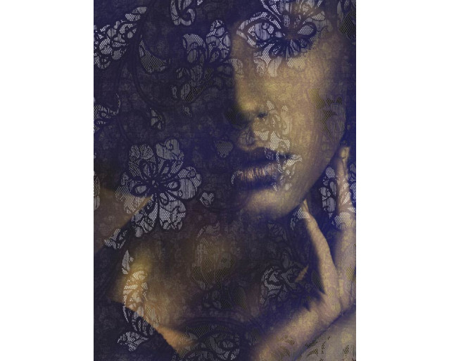 Fotobehang Lace - 184 x 248 cm