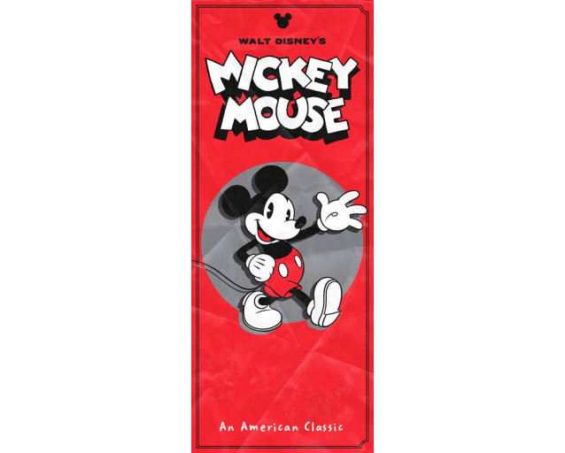 Disney Fotobehang Mickey - American Classic - 100 x 250 cm