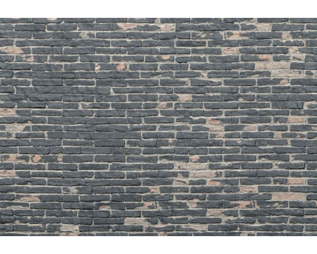 Fotobehang Painted Bricks - 368 x 248 cm