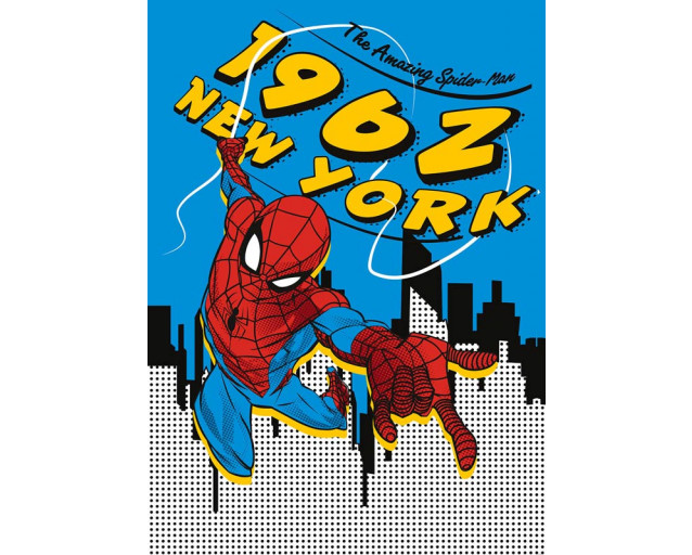 Fotobehang Spiderman 1962 - 200 x 280 cm