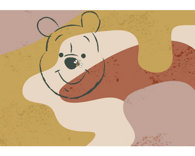 Disney Fotobehang Winnie the Pooh Honing - 400 x 280 cm