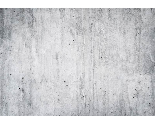 Beton en rotsen gecombineerd in een modern industrieel fotobehang.