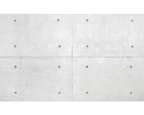 Fotobehang met een tweede betonnen muur in industriële stijl.