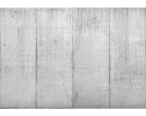 Betonplaten in een industrieel thema, met gedetailleerde texturen en natuurlijke verwering op dit fotobehang.