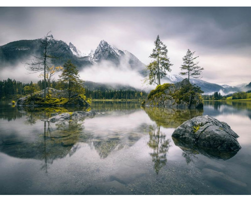 Fotobehang Hintersee