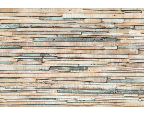 Houten muurplanken, met een moderne en artistieke twist, perfect voor een minimalistisch of industrieel interieur.
