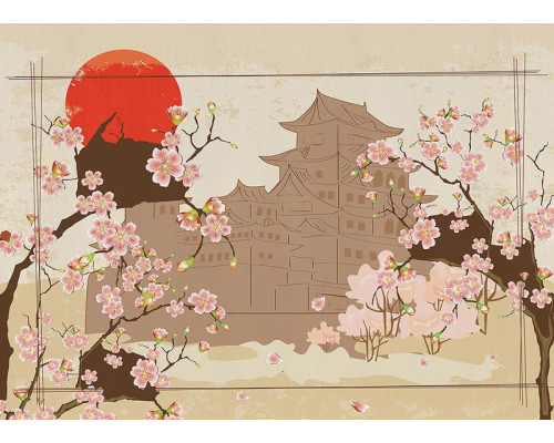 Fotobehang Japan
