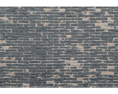 Painted bricks fotobehang, met een kleurrijke stenen muur in een abstracte en creatieve weergave.